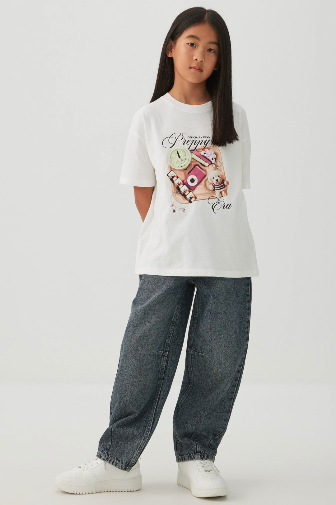 Oversized Graphic T-Shirt