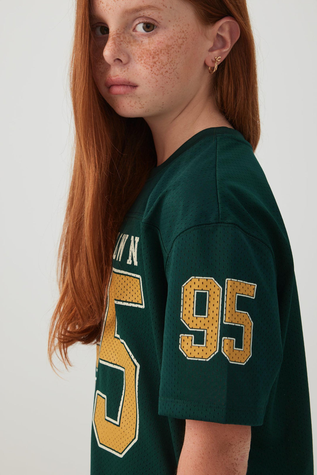 Mesh Sports Jersey