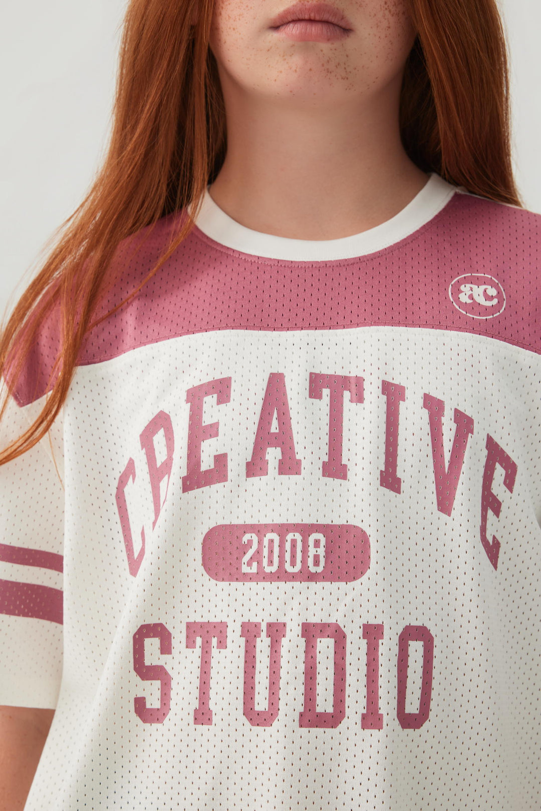 T-shirt sport en maille