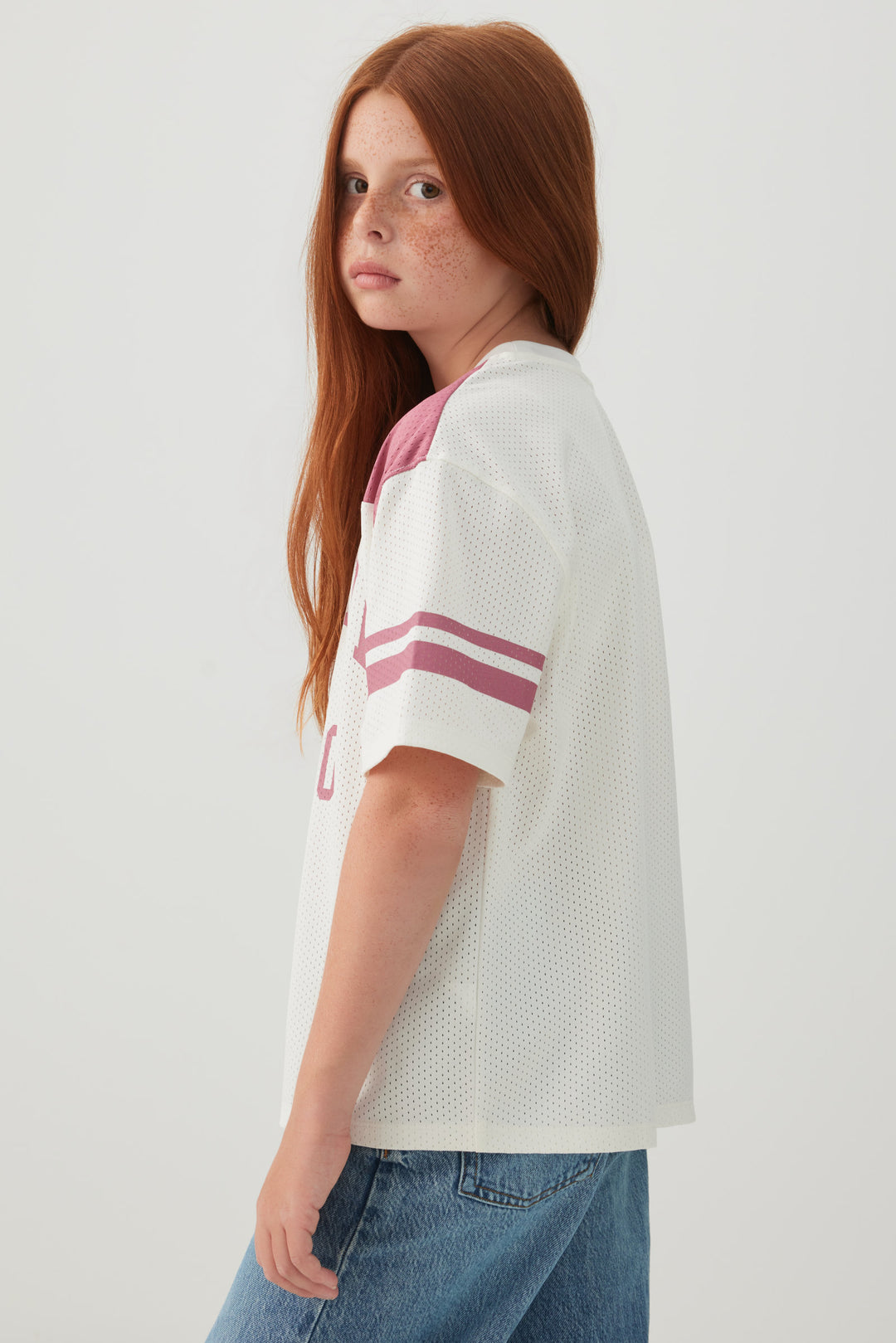 T-shirt sport en maille