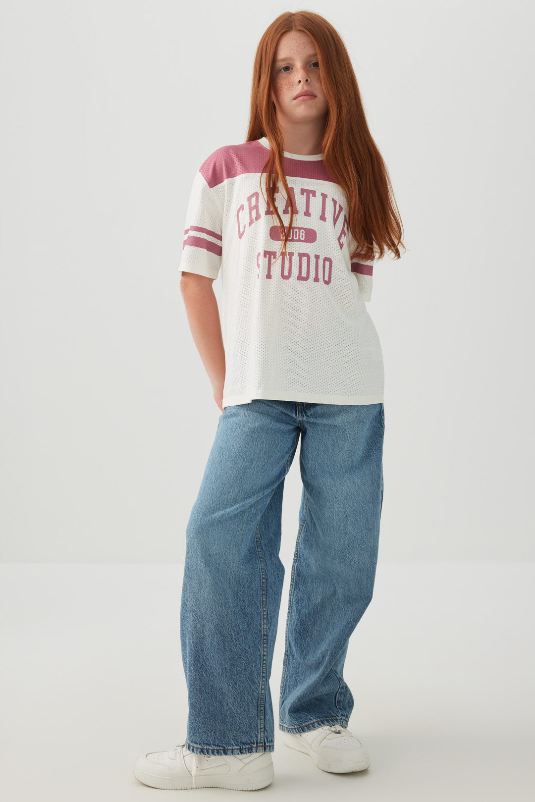 T-shirt sport en maille