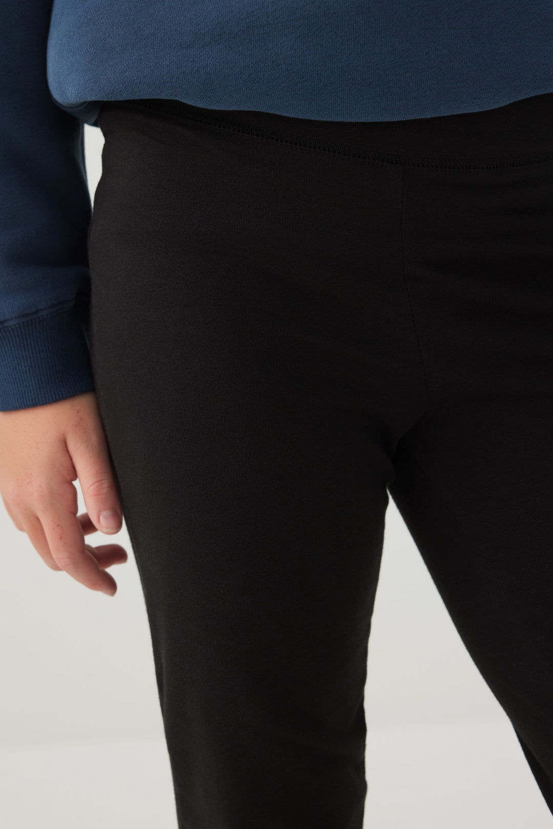 Pantalon évasé en coton