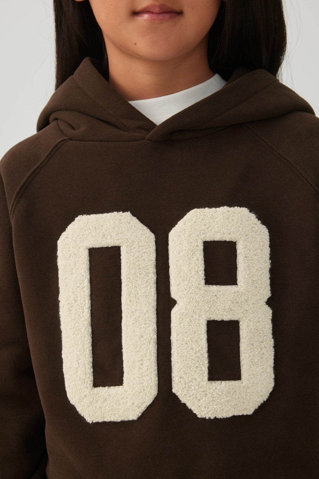 MADESOFT™ Fleece Cropped Graphic Hoodie