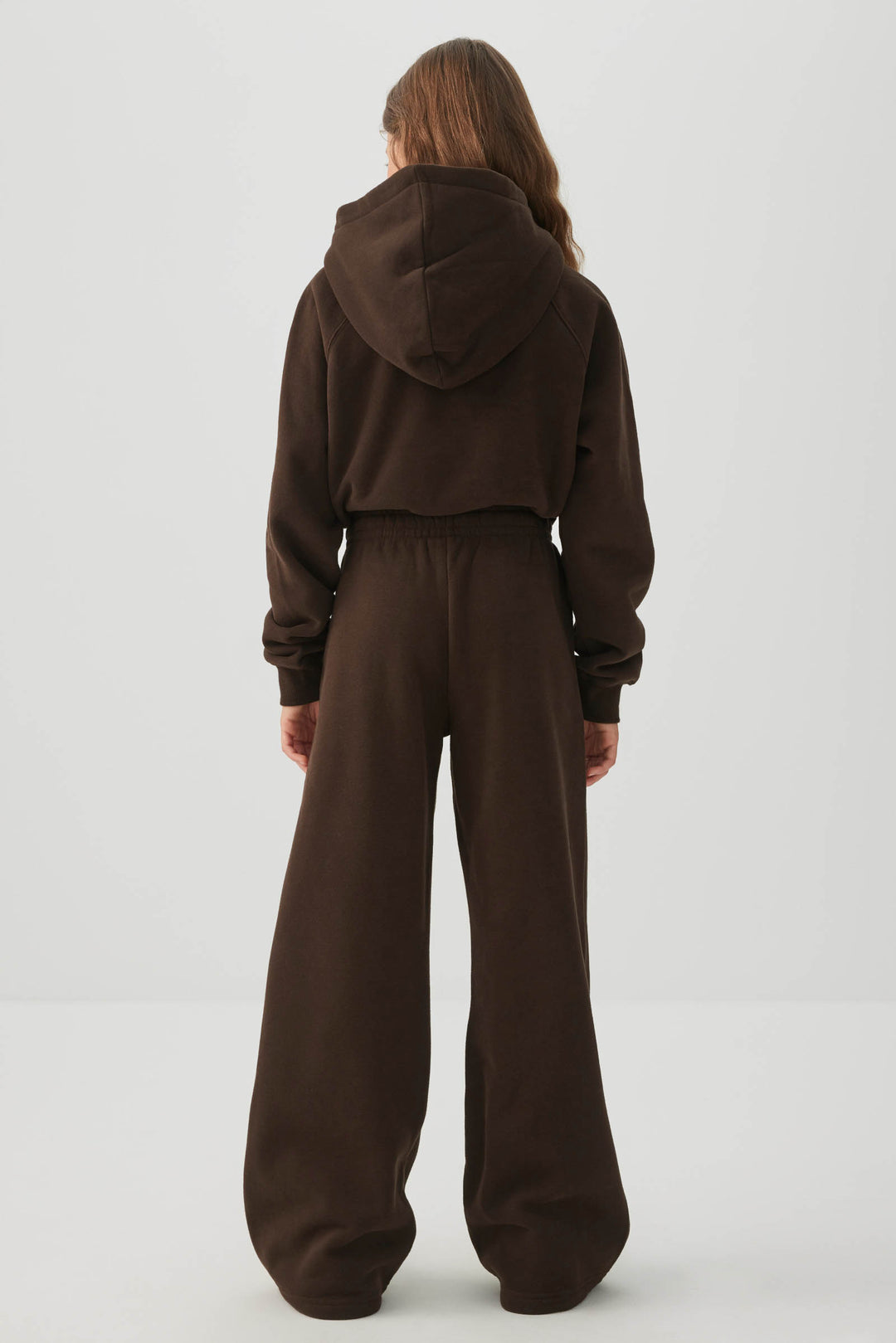 MADESOFT™ Fleece Graphic Wide Leg Pants