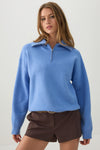 Half Zip Polo Sweater
