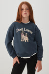 MADESOFT™ Fleece Crew Neck Graphic Sweatshirt