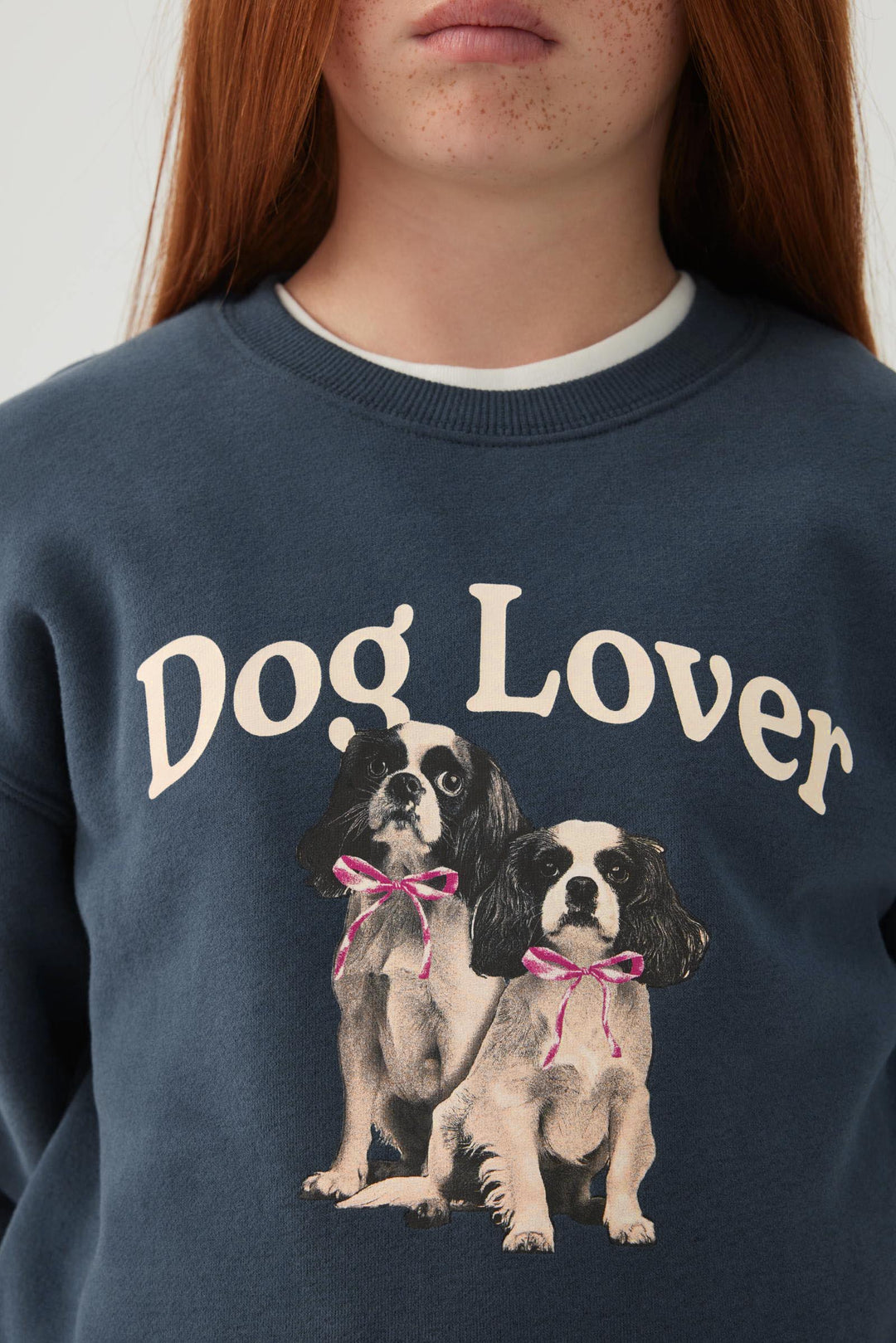 MADESOFT™ Fleece Crew Neck Graphic Sweatshirt