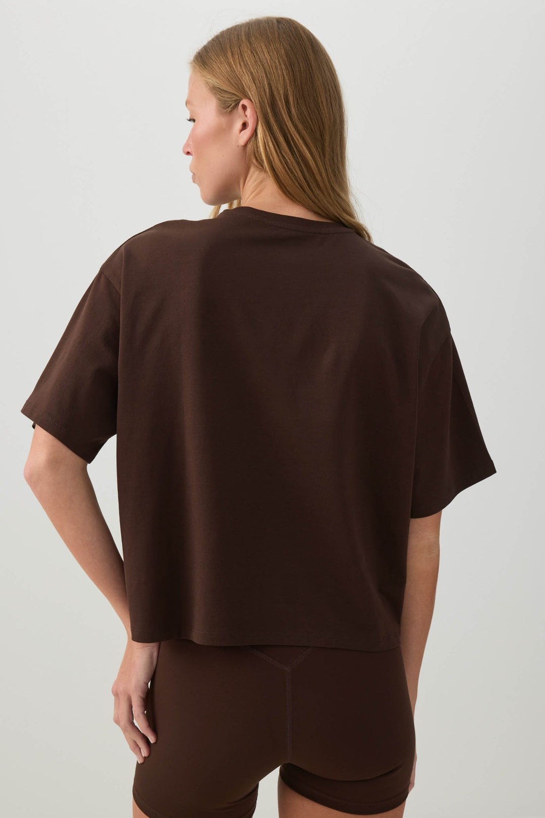 T-shirt carré camactive™ en coton Pima