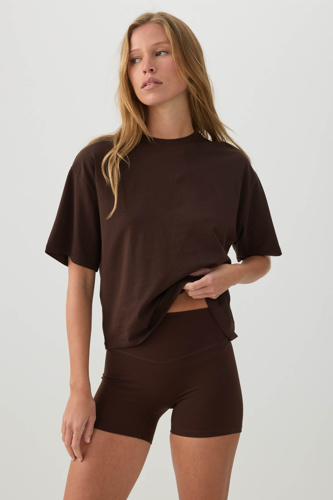 T-shirt carré camactive™ en coton Pima
