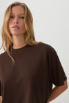 T-shirt carré camactive™ en coton Pima