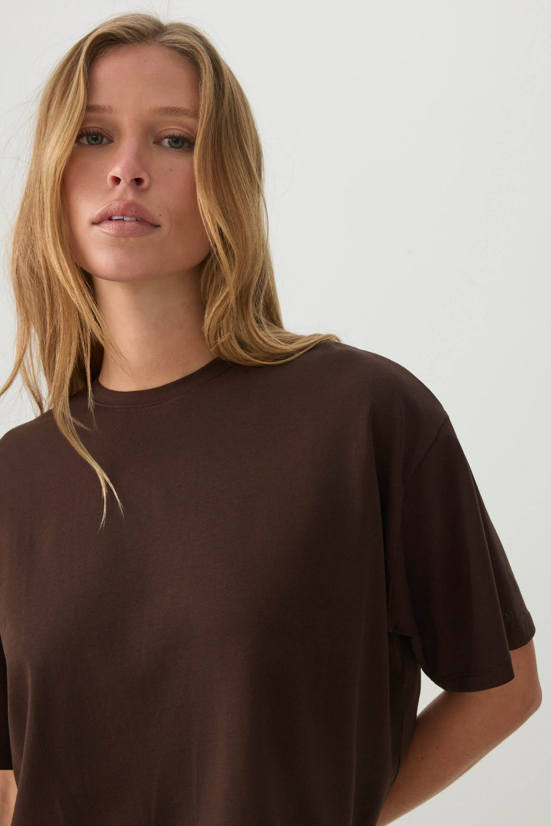 T-shirt carré camactive™ en coton Pima