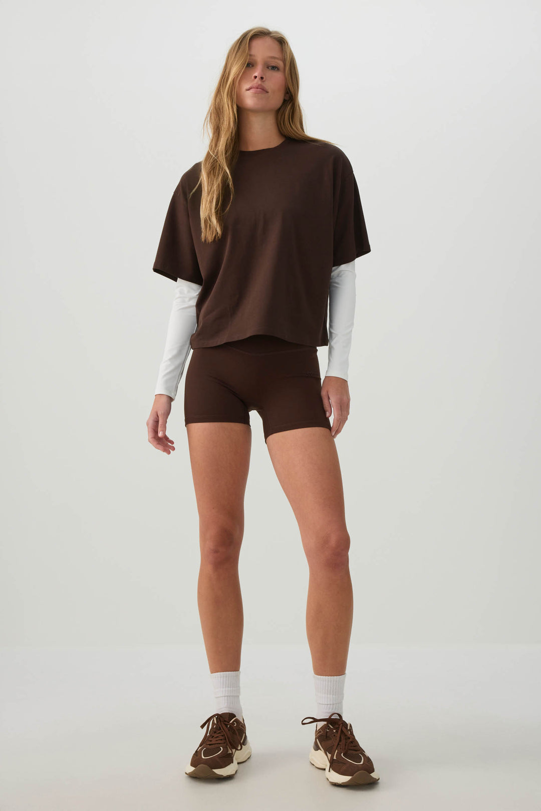 T-shirt carré camactive™ en coton Pima