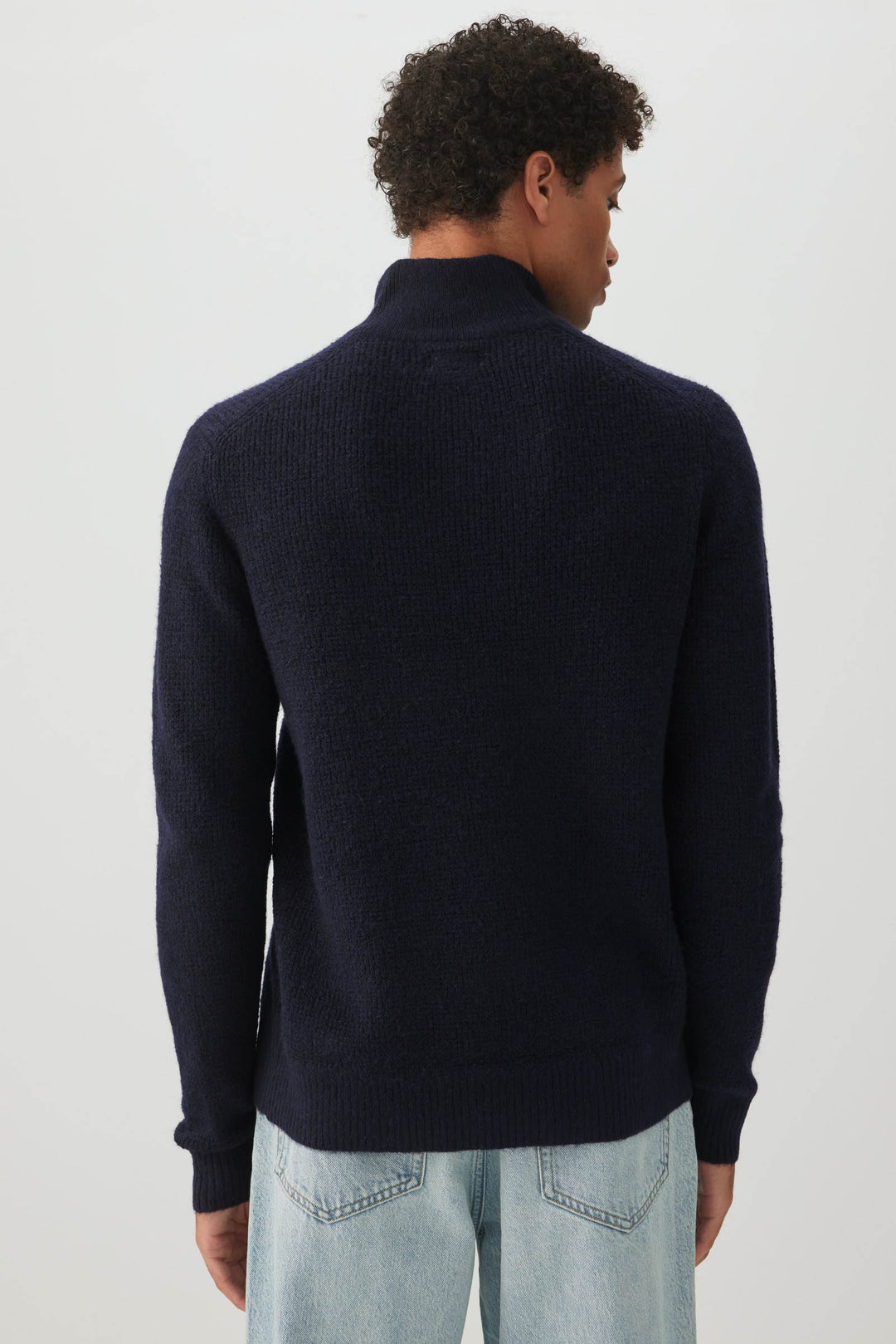 Super Soft Quarter Zip Sweater