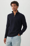 Super Soft Quarter Zip Sweater