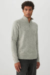 Super Soft Quarter Zip Sweater