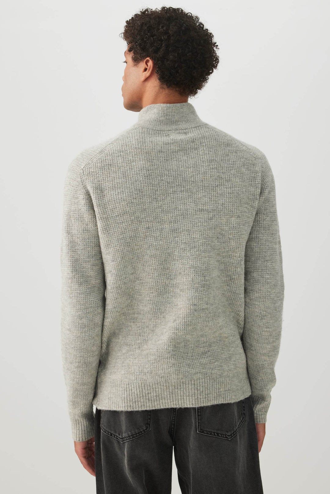 Super Soft Quarter Zip Sweater