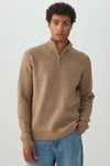 Super Soft Quarter Zip Sweater