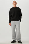 Straight Leg Double Knit Pants