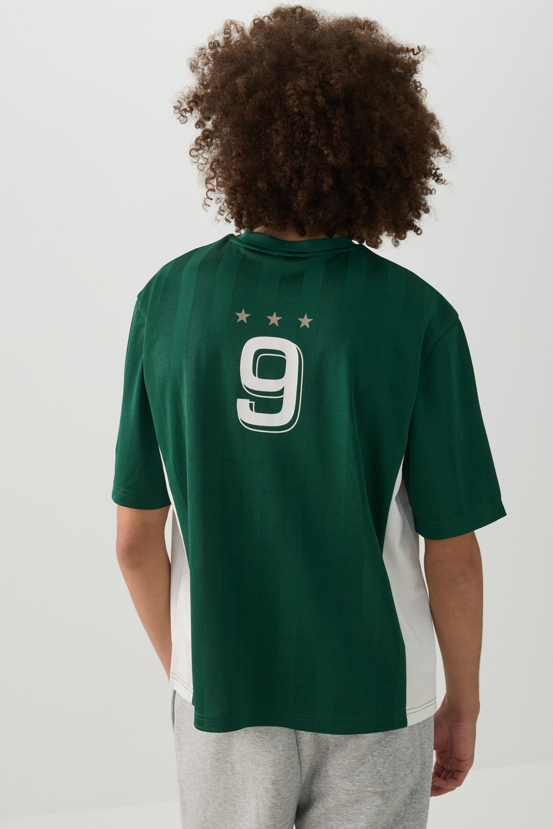 Crew Neck Graphic T Shirt