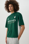 Crew Neck Graphic T Shirt