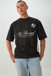 T-shirt graphique à col rond