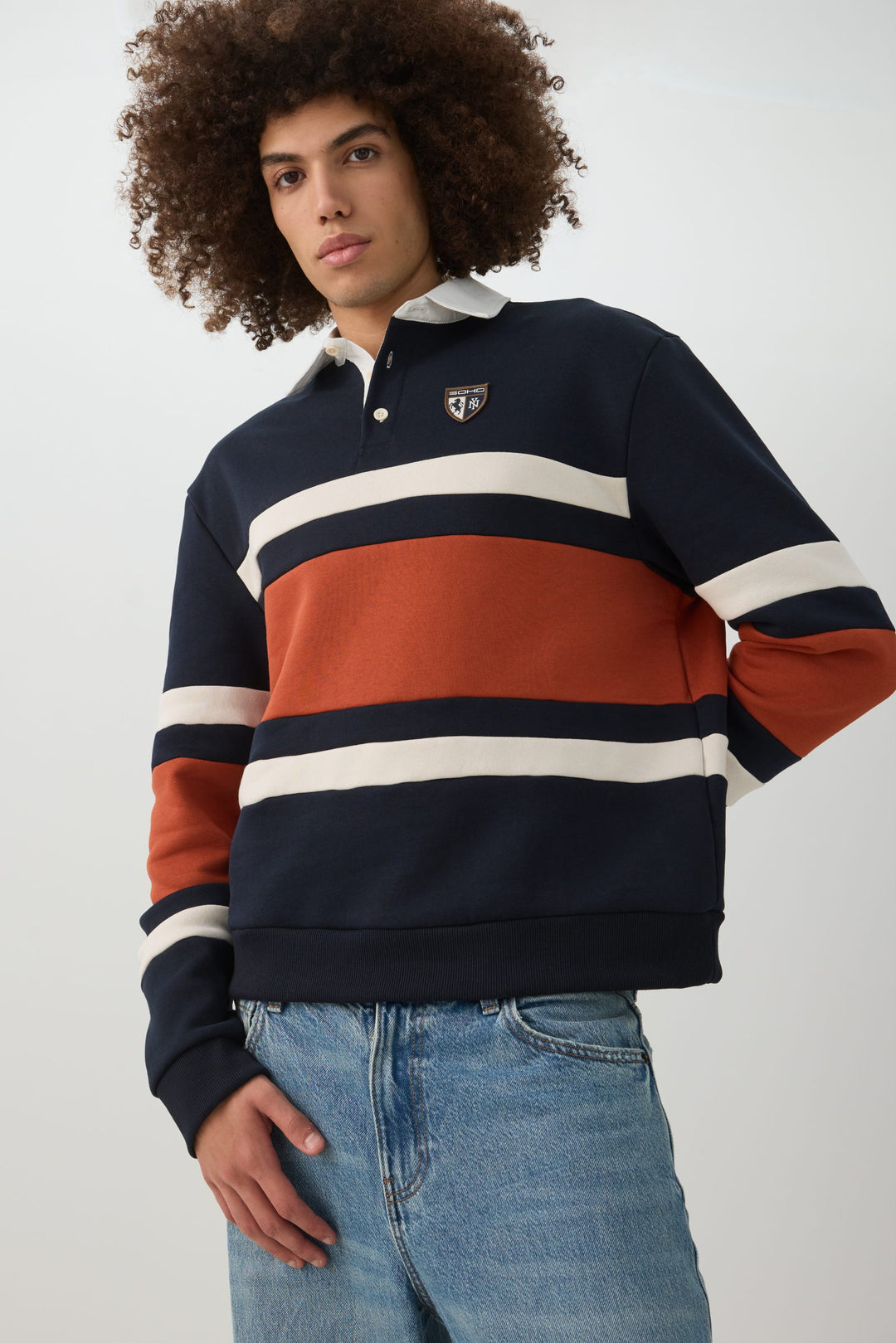 Polo Molleton MADESOFT™