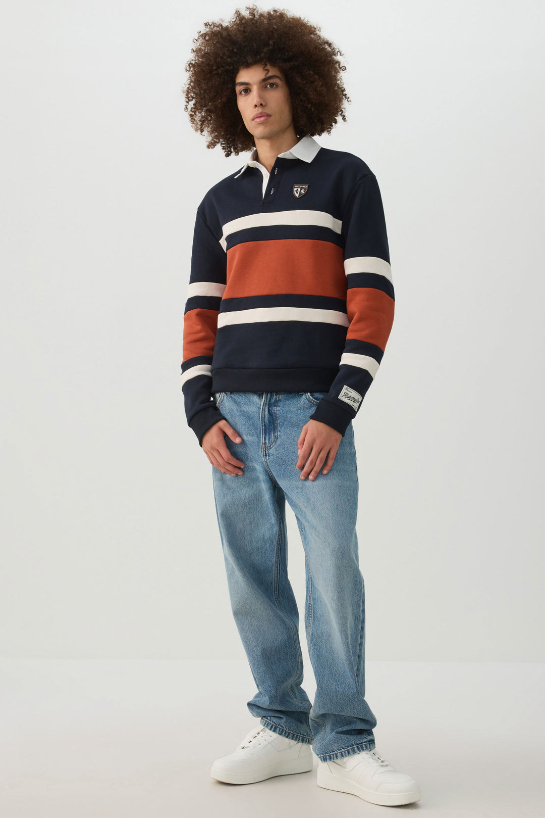 Polo Molleton MADESOFT™