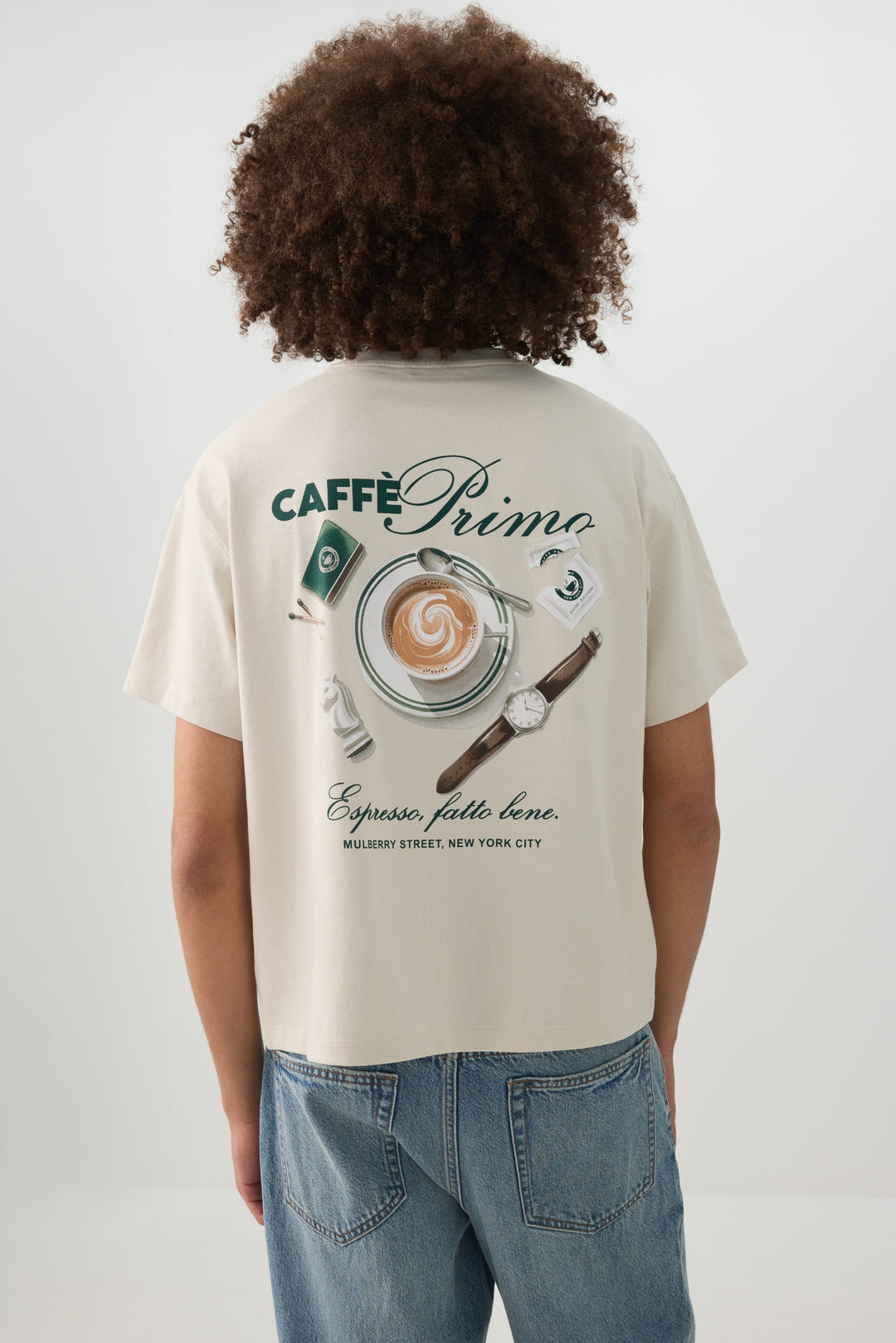 Soft Boxy Graphic T-Shirt