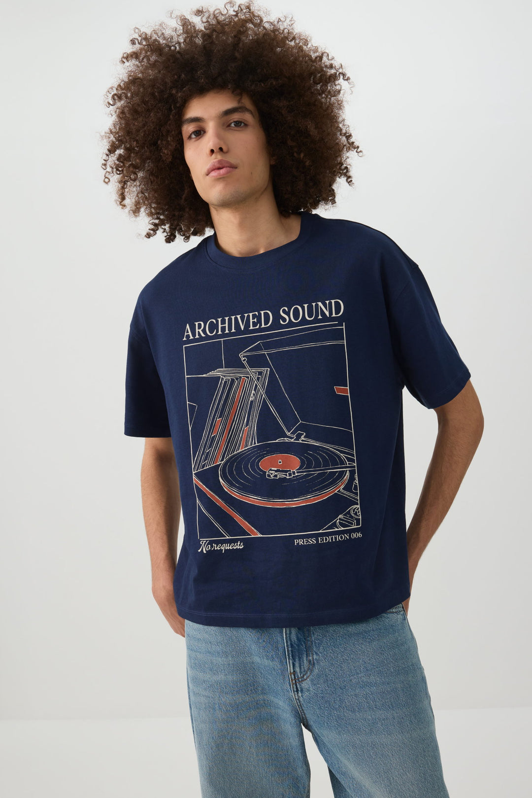 Soft Boxy Graphic T-Shirt