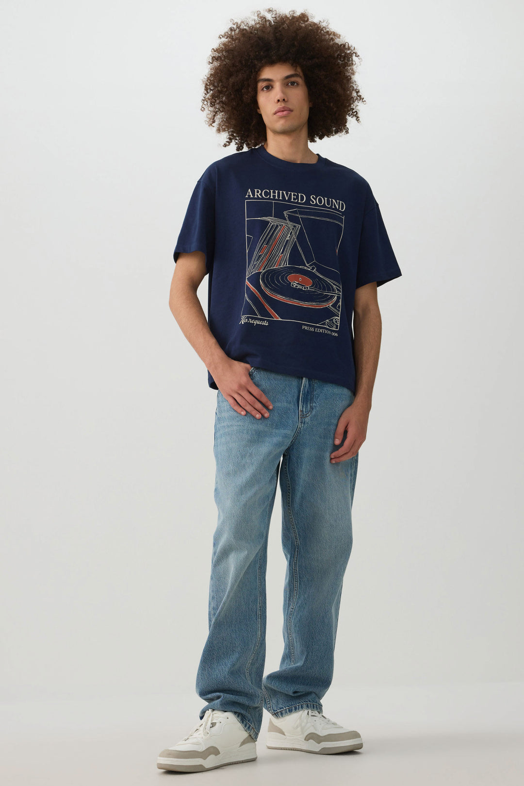 Soft Boxy Graphic T-Shirt