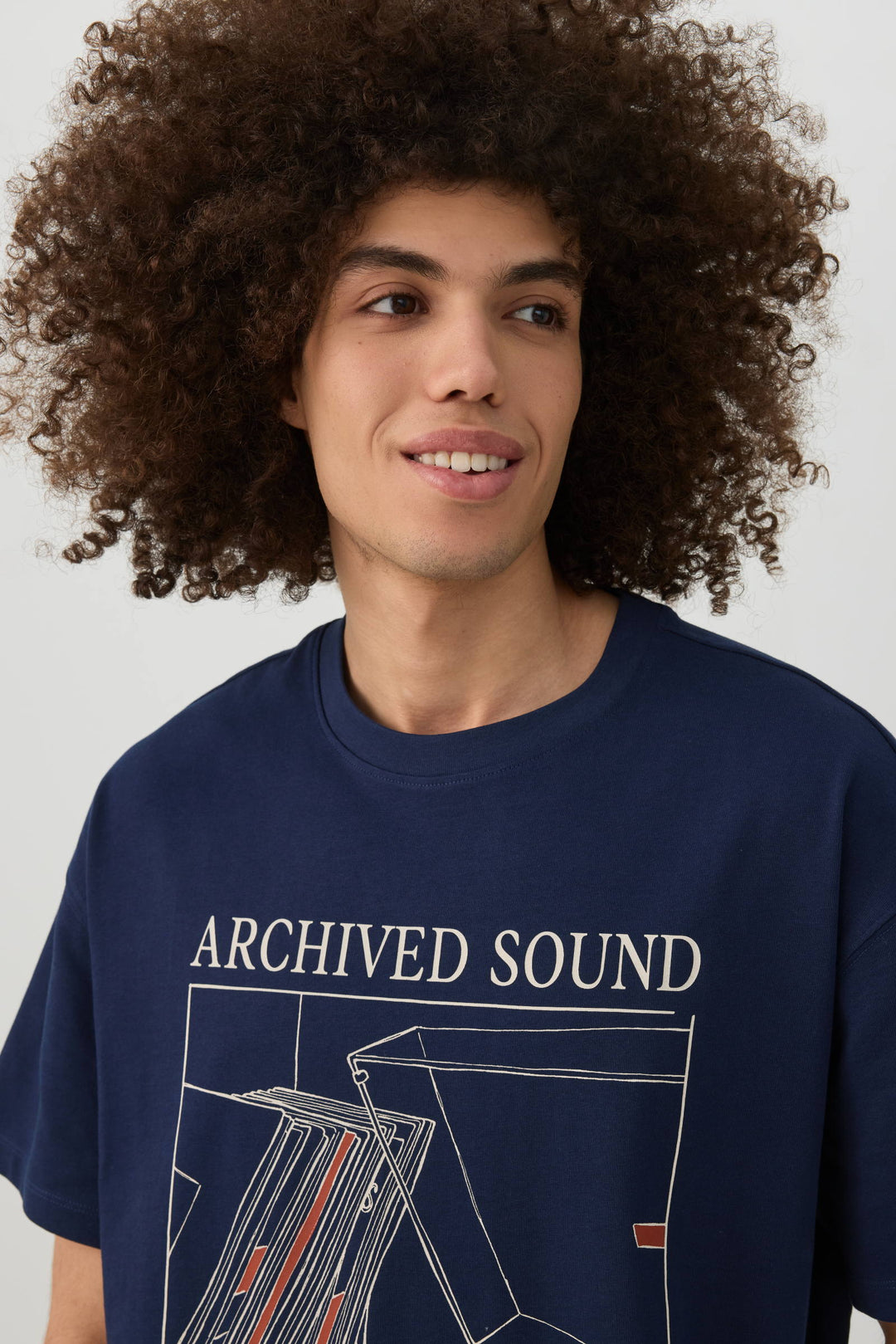 Soft Boxy Graphic T-Shirt