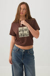 Crew Neck Graphic T-shirt