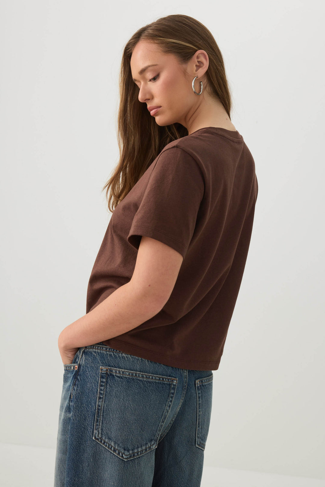 Crew Neck Graphic T-shirt