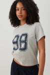 Crew Neck Graphic T-shirt