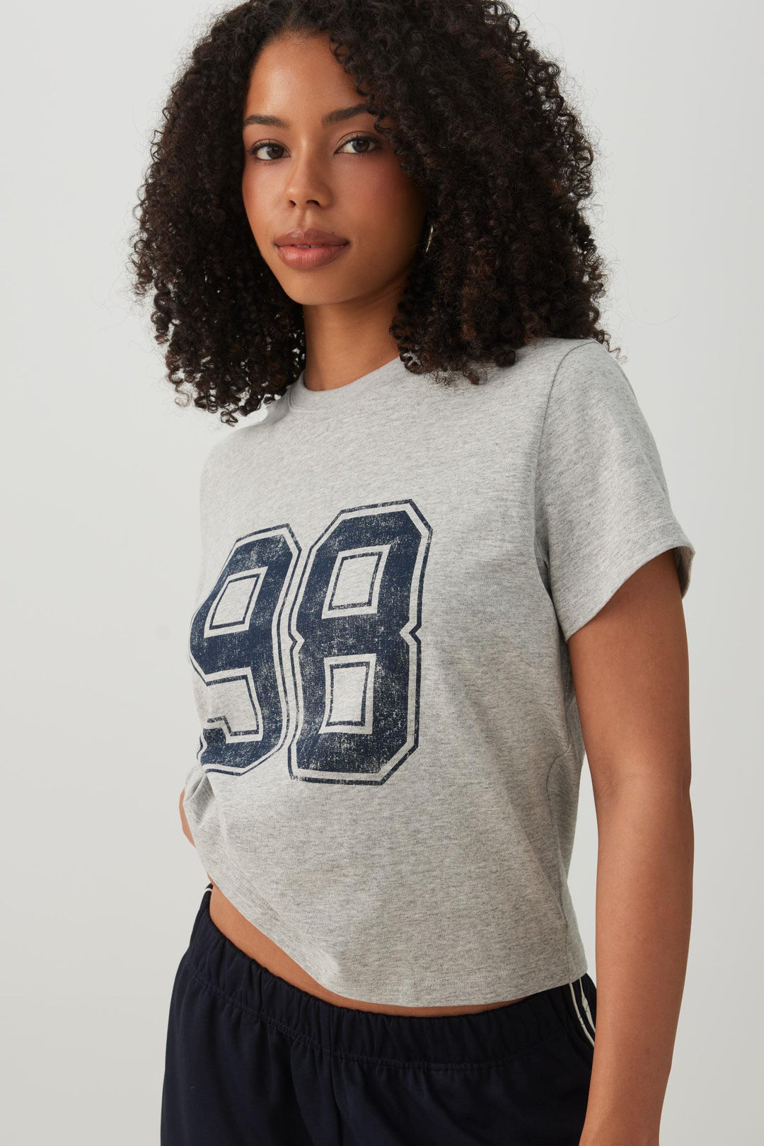 Crew Neck Graphic T-shirt