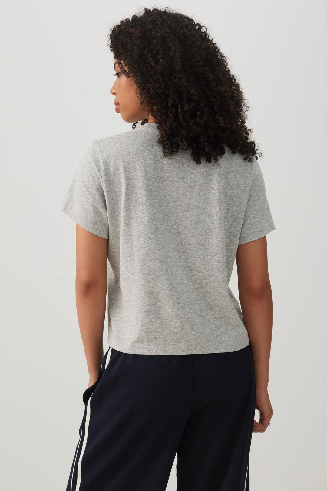 Crew Neck Graphic T-shirt