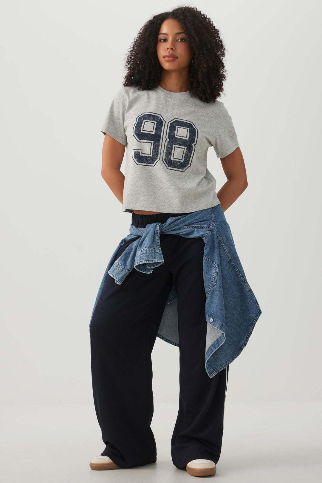 Crew Neck Graphic T-shirt