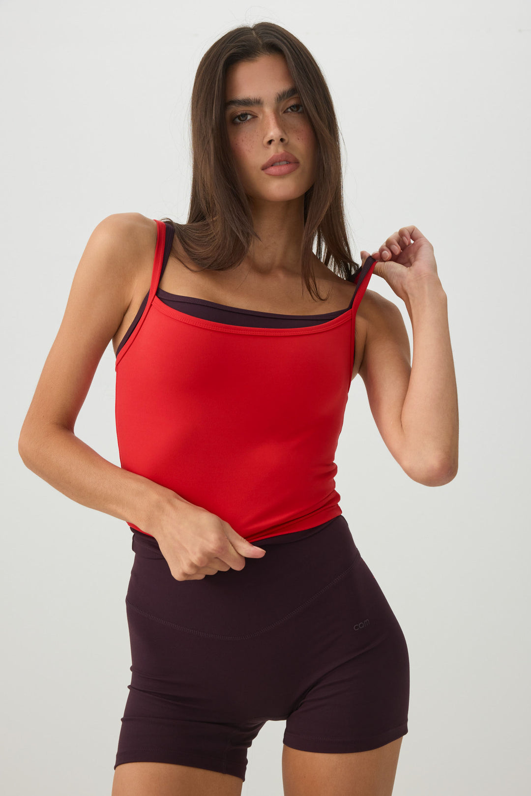 camactive PEAKTECH™ Fitted Tank Top