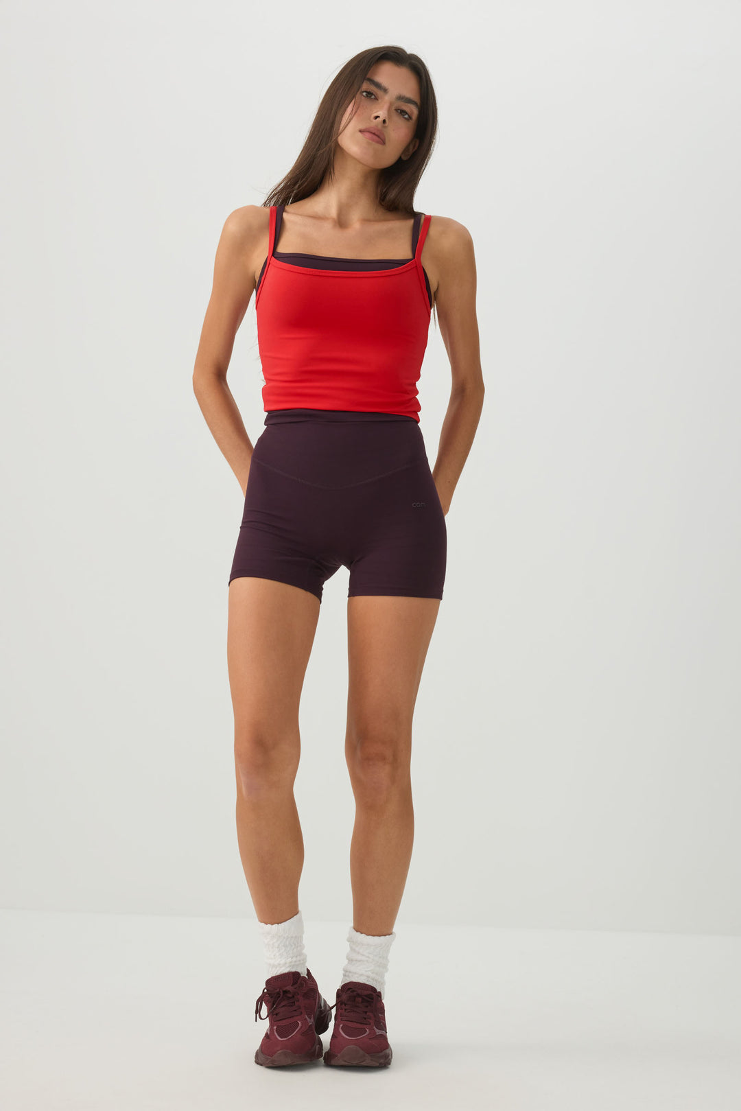 camactive PEAKTECH™ Fitted Tank Top