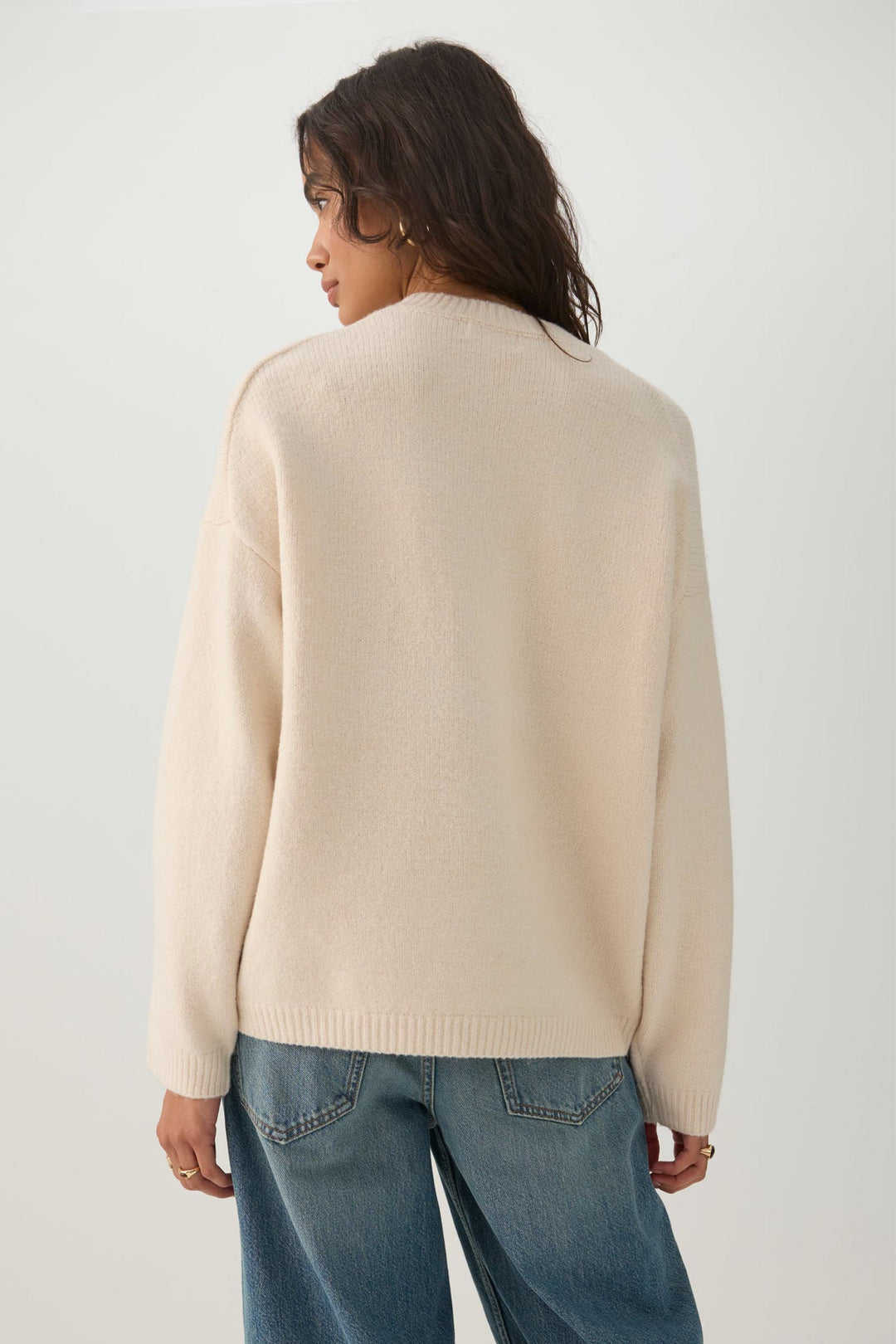 MODERAKNIT™ Long Oversized Sweater