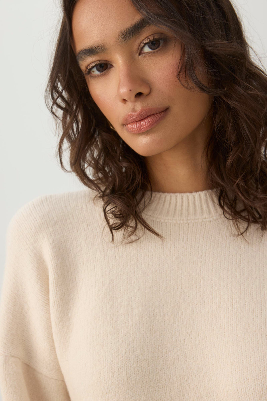 MODERAKNIT™ Long Oversized Sweater