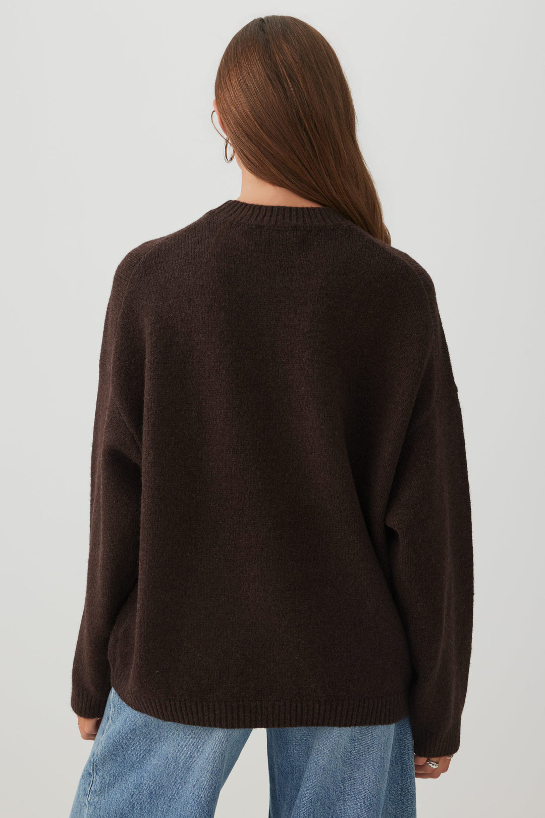 MODERAKNIT™ Long Oversized Sweater