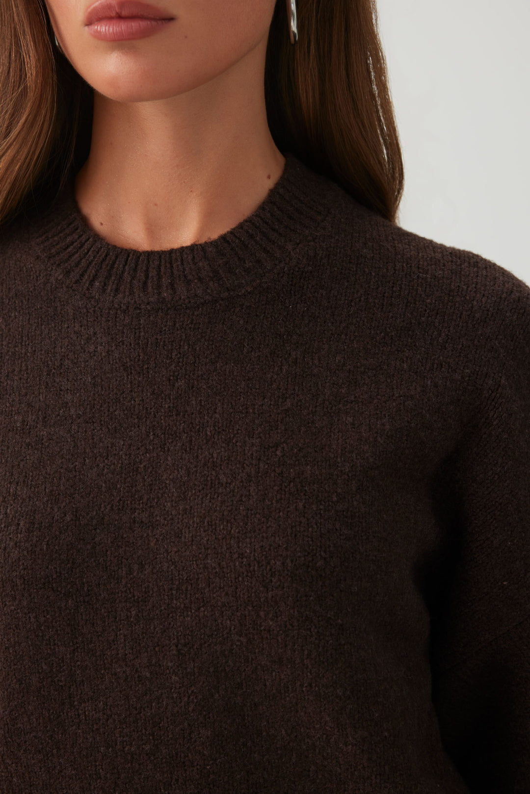 MODERAKNIT™ Long Oversized Sweater