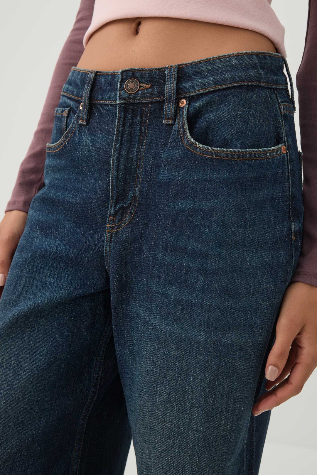 The Legacy Fit High Rise Wide Leg Jean