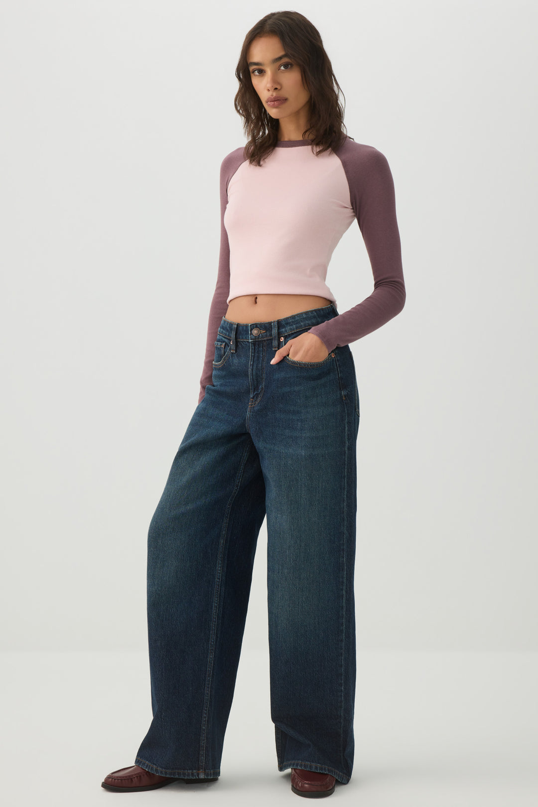 The Legacy Fit High Rise Wide Leg Jean