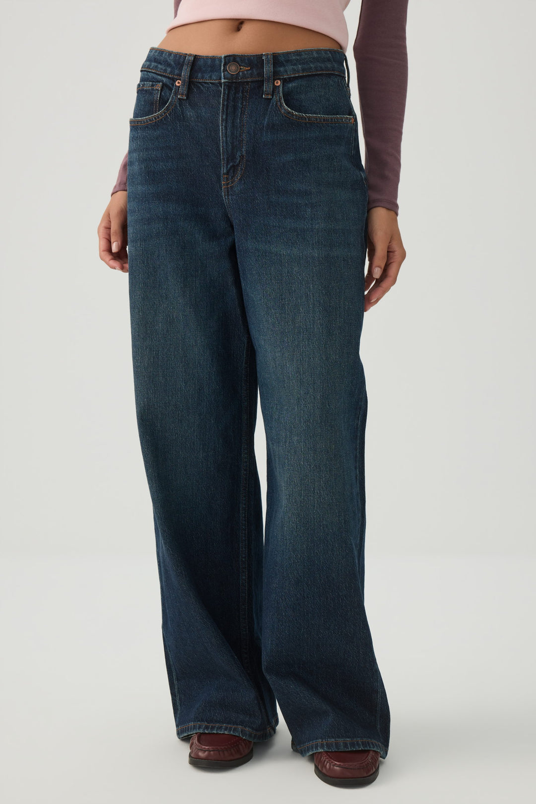 The Legacy Fit High Rise Wide Leg Jean