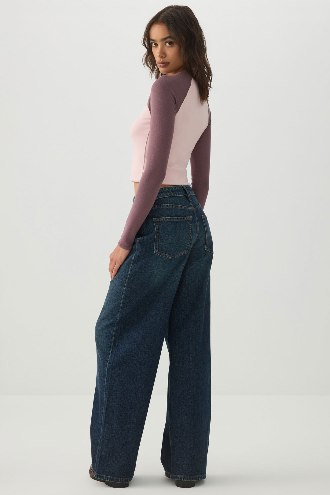 The Legacy Fit High Rise Wide Leg Jean