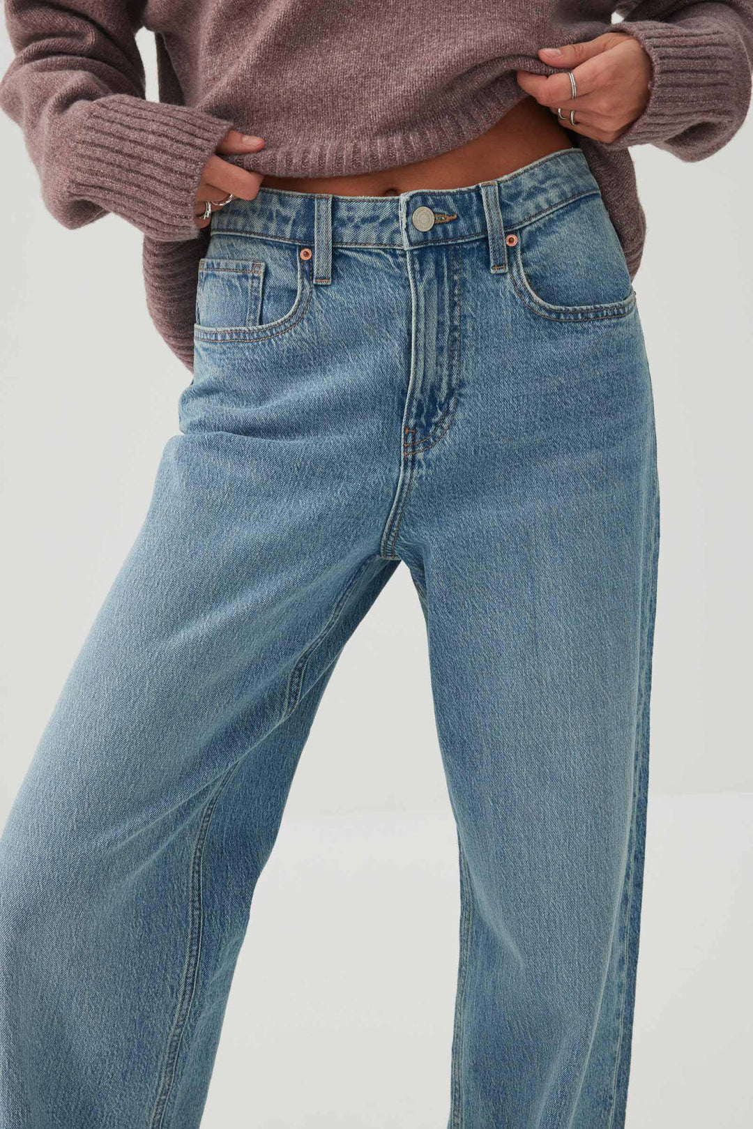 The Legacy Fit High Rise Wide Leg Jean