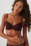 Lace Unpadded Balconette Bra