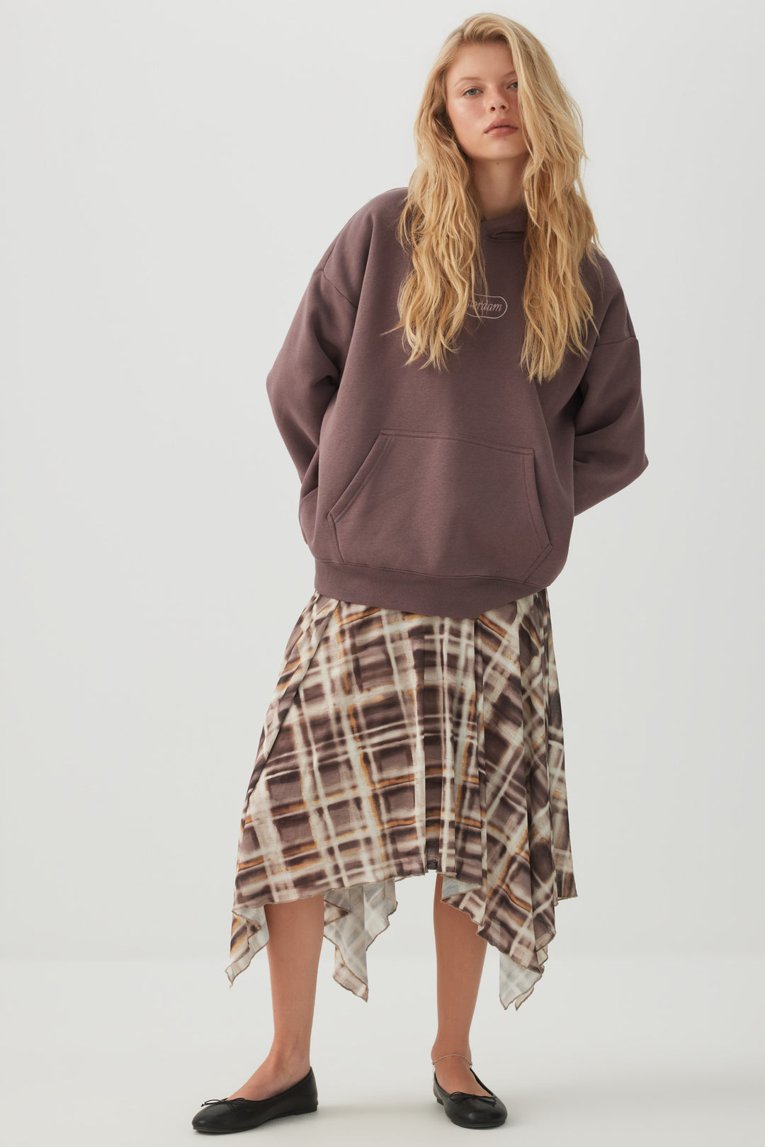 MADESOFT™ Fleece Oversized Amsterdam Hoodie
